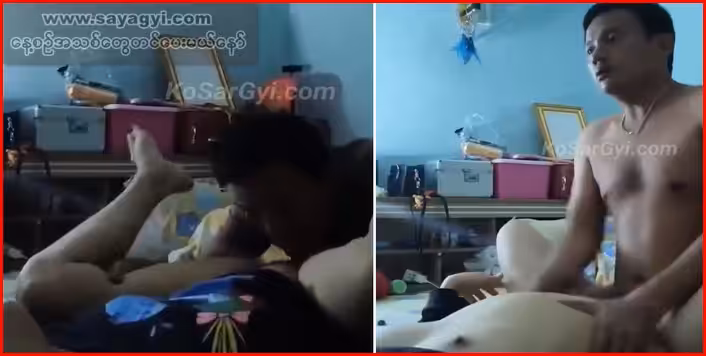 ဆော်ကိုဘာဂျာပေးပြီးမှလိုးတဲ့ရှယ်လိုးတဲ့ဦးလေးကြီး မြန်မာအောကား