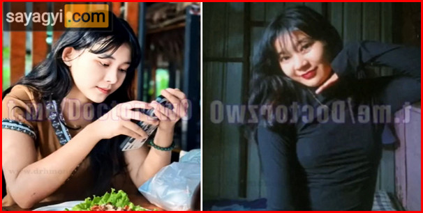 စောင်ခြုံပြီးထန်ပြတဲ့ မြန်မာမလေး