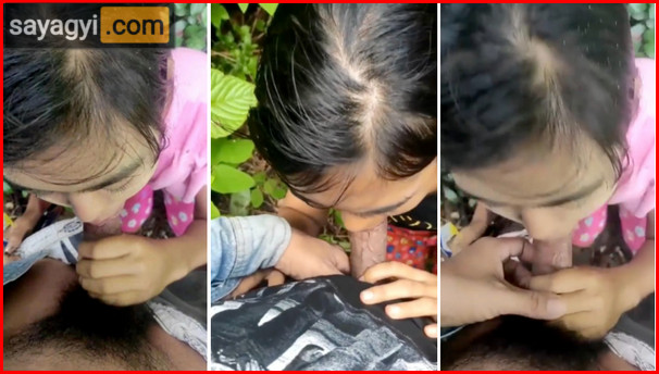 ဆယ်ကျော်သက်အငုံးလေး လီးစုပ်ပေးနေတုန်း လူမိသွား