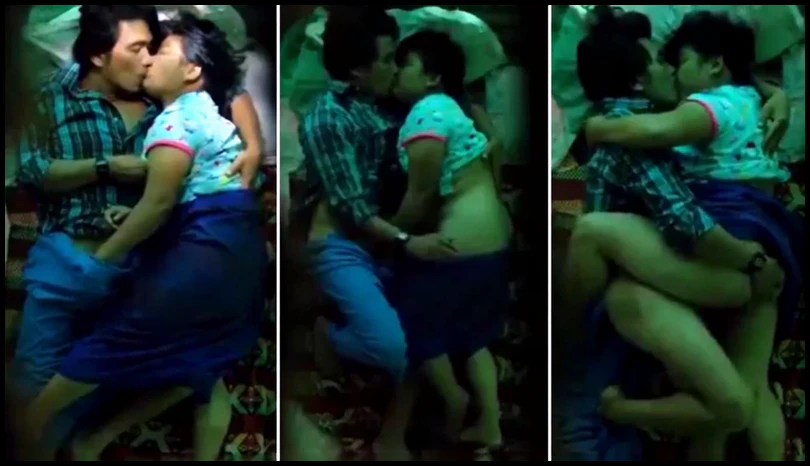 အောက်ထပ်ကလင်မယား ကဲနေပြီ မြန်မာအောကား